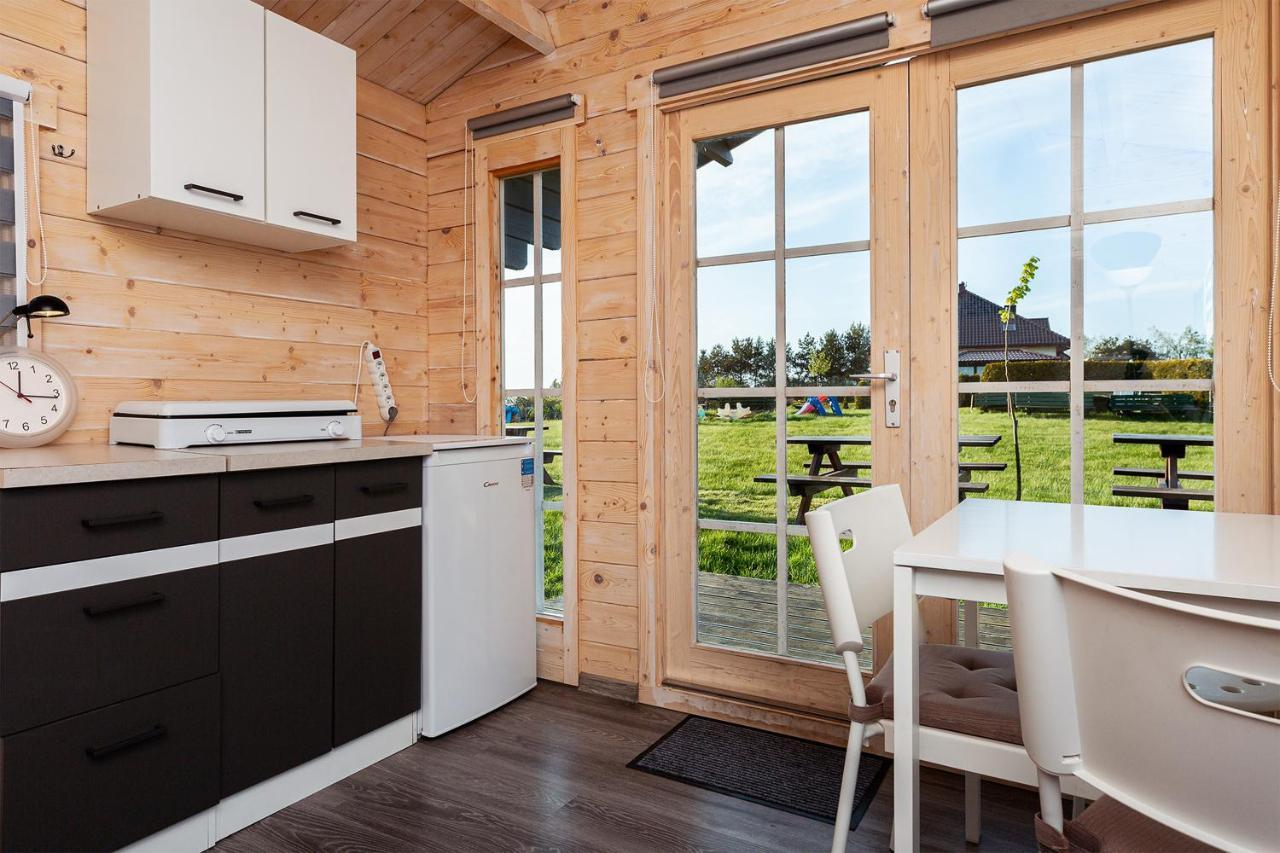 Camper Park Kopan Apartment Darlowo Luaran gambar