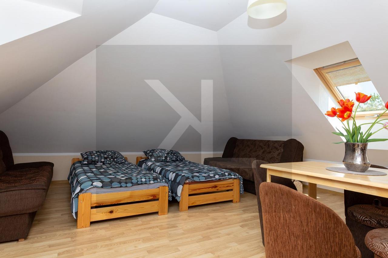 Camper Park Kopan Apartment Darlowo Luaran gambar